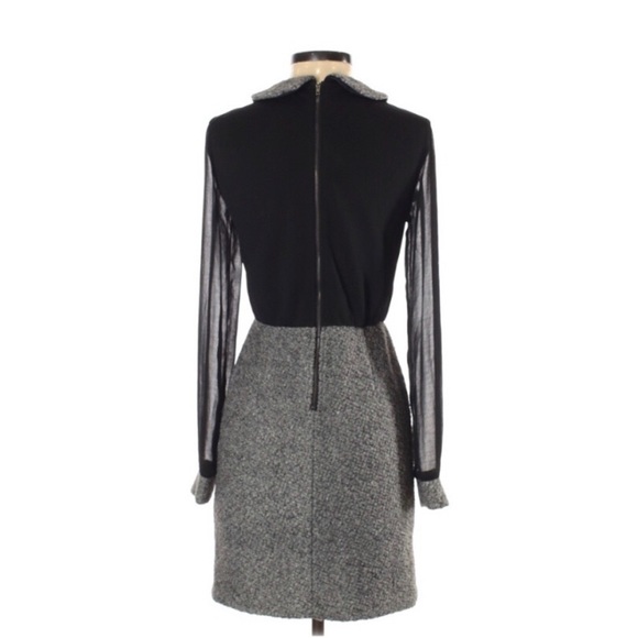 THML | Tweed Collared Dress - Picture 2 of 2